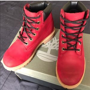 Red Timberlands